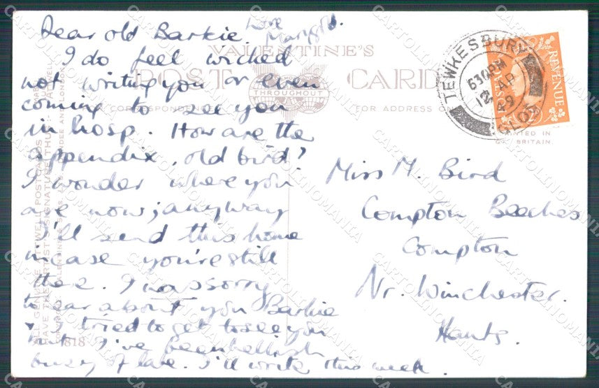 Mabel Lucie Attwell serie 818 STRAPPINO LITTLE TEAR cartolina postcard TC0401 – retro