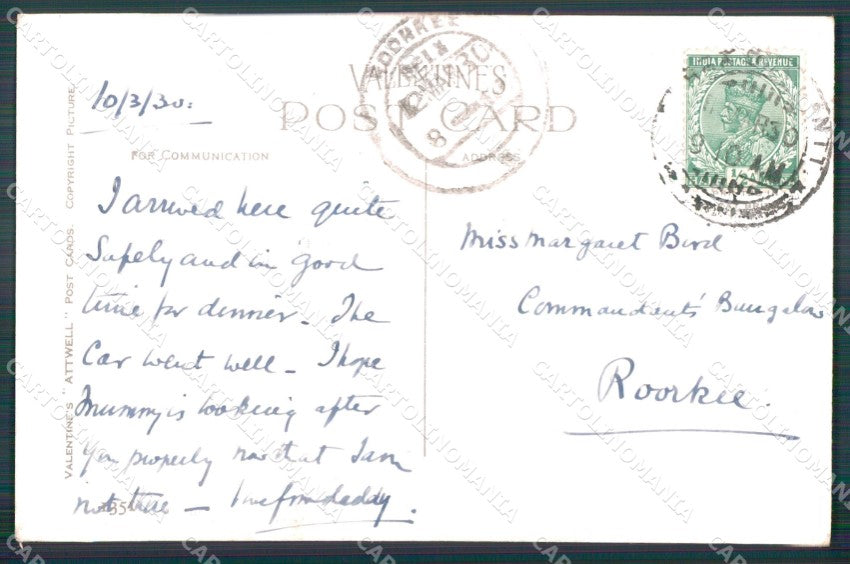 Mabel Lucie Attwell Valentine serie 1351 cartolina vintage postcard TC0429 – retro