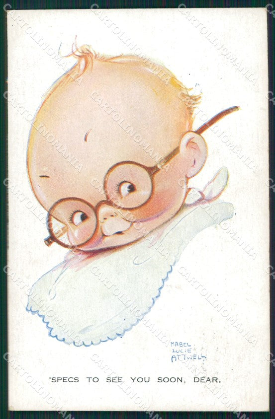 Mabel Lucie Attwell Valentine serie 954 cartolina vintage postcard TC0431 – fronte