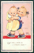 Mabel Lucie Attwell Valentine serie 756 cartolina vintage postcard TC0434 – fronte