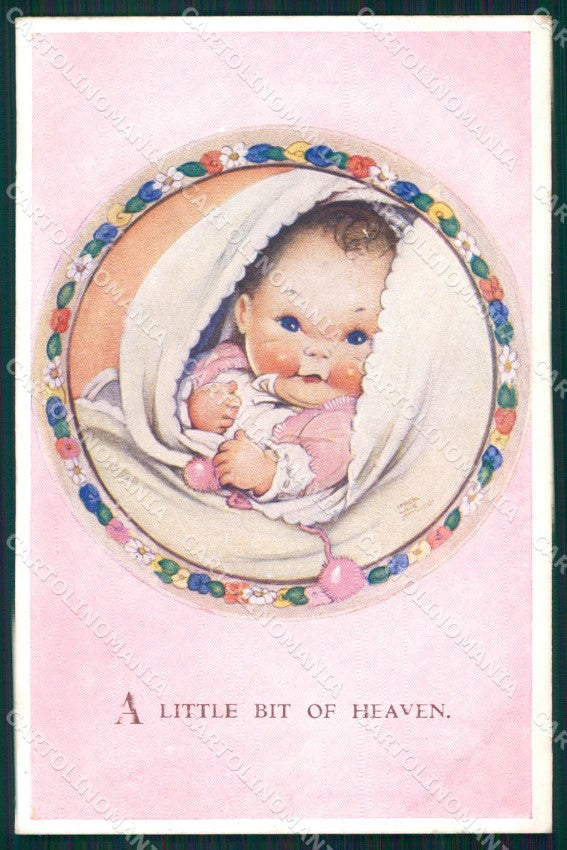 Mabel Lucie Attwell Valentine serie 4182 cartolina vintage postcard TC0439 – fronte
