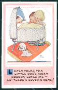 Mabel Lucie Attwell Valentine serie 5062 cartolina vintage postcard TC0442 – fronte