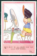 Mabel Lucie Attwell Valentine serie 883 cartolina vintage postcard TC0459 – fronte
