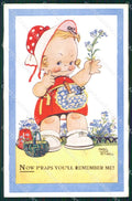 Mabel Lucie Attwell Valentine serie 490 cartolina vintage postcard TC0470 – fronte