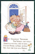 Mabel Lucie Attwell Valentine serie 570 cartolina vintage postcard TC0478 – fronte