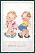Mabel Lucie Attwell Valentine serie 4957 cartolina vintage postcard TC0479 – fronte