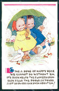 Mabel Lucie Attwell Valentine serie 5324 cartolina vintage postcard TC0480 – fronte