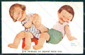Mabel Lucie Attwell Valentine serie 3026 cartolina vintage postcard TC0490 – fronte
