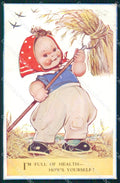 Mabel Lucie Attwell Valentine serie 611 cartolina vintage postcard TC0494 – fronte