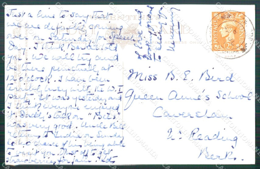 Mabel Lucie Attwell Valentine serie 611 cartolina vintage postcard TC0494 – retro