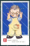 Mabel Lucie Attwell Valentine serie 879 cartolina vintage postcard TC0497 – fronte