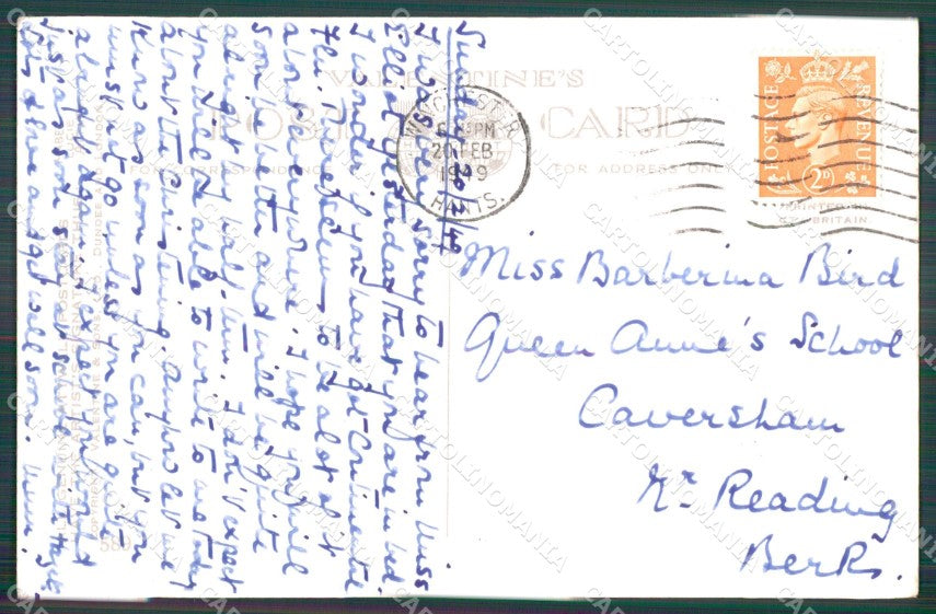Mabel Lucie Attwell Valentine serie 589 cartolina vintage postcard TC0498 – retro