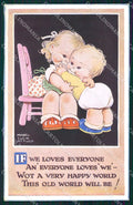 Mabel Lucie Attwell Valentine serie 565 cartolina vintage postcard TC0499 – fronte
