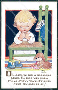 Mabel Lucie Attwell Valentine serie 5368 cartolina vintage postcard TC0510 – fronte