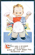 Mabel Lucie Attwell Valentine serie 5331 cartolina vintage postcard TC0512 – fronte