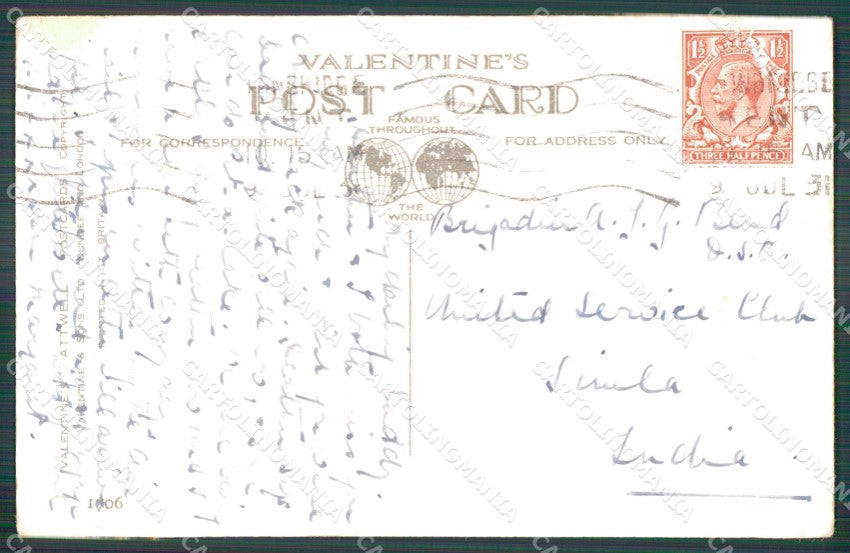 Mabel Lucie Attwell 1706 Golf PIEGATA CREASED ABRASA cartolina postcard TC0514 – retro