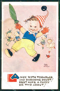 Mabel Lucie Attwell serie 5320 Fairies TRACCE UMIDO cartolina postcard TC0525 – fronte