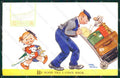 Mabel Lucie Attwell Valentine serie 2913 Golf cartolina vintage postcard TC0530 – fronte