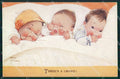 Mabel Lucie Attwell serie 2127 PIEGATA CREASED cartolina postcard TC0558 – fronte