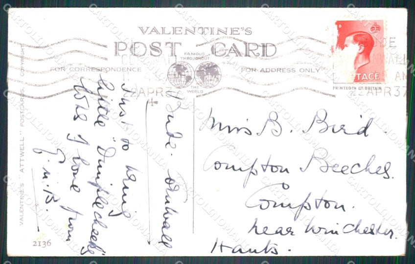 Mabel Lucie Attwell serie 2136 PIEGHINA SLIGHT CREASE cartolina postcard TC0562 – retro