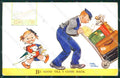 Mabel Lucie Attwell Valentine serie 2913 Golf cartolina vintage postcard TC0567 – fronte