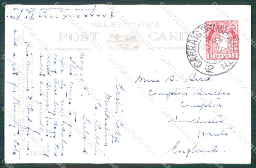 Mabel Lucie Attwell serie 3863 PIEGHINE SLIGHT CREASES cartolina postcard TC0569 – retro