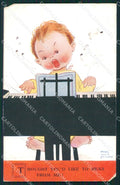 Mabel Lucie Attwell serie 2306 ANGOLI ROTTI BROKEN CORNERS postcard TC0576 – fronte