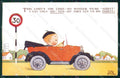 Mabel Lucie Attwell Valentine serie 2915 STRAPPINI cartolina postcard TC0578 – fronte