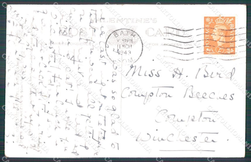 Mabel Lucie Attwell 566 Horseshoe PIEGHINE SLIGHT CREASES postcard TC0596 – retro