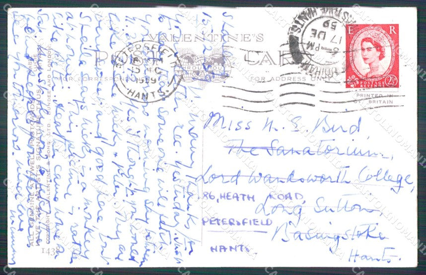 Mabel Lucie Attwell serie 1438 STRAPPINO LITTLE TEAR cartolina postcard TC0607 – retro