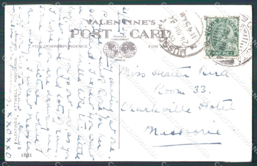 Mabel Lucie Attwell 1801 PIEGHE CREASES STRAPPINO LITTLE TEAR postcard TC0618 – retro