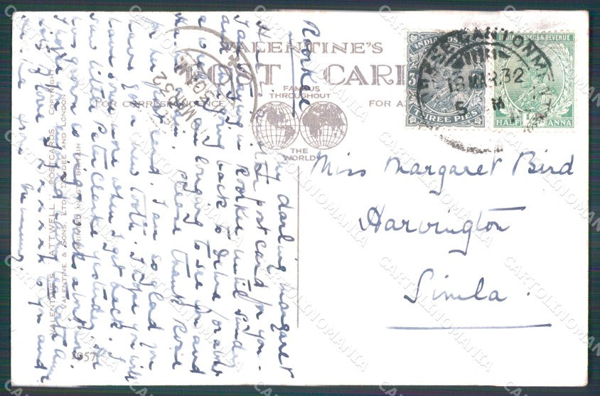 Mabel Lucie Attwell serie 1957 PIEGATA CREASED cartolina postcard TC0619 – retro