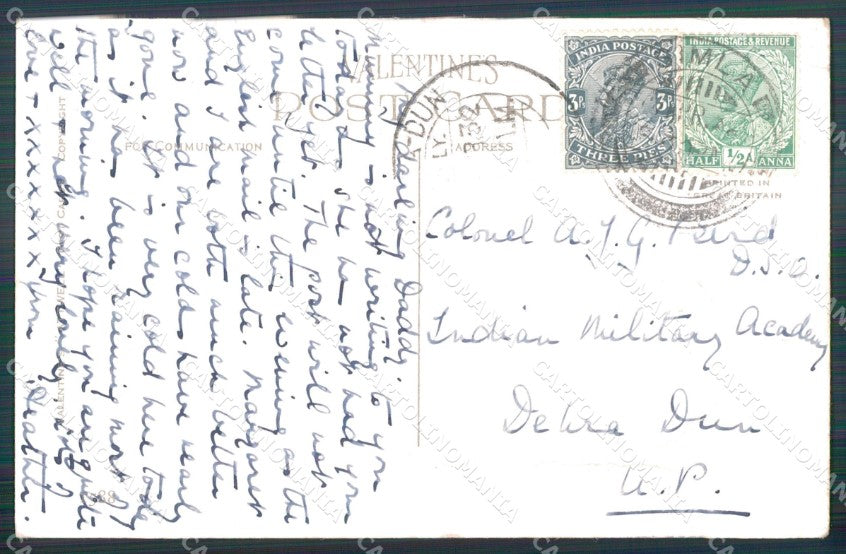 Mabel Lucie Attwell Valentine 1588 PIEGHE CREASES cartolina postcard TC0625 – retro