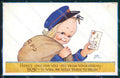 Mabel Lucie Attwell serie 871 PIEGHINE SLIGHT CREASES FORO HOLE postcard TC0627 – fronte