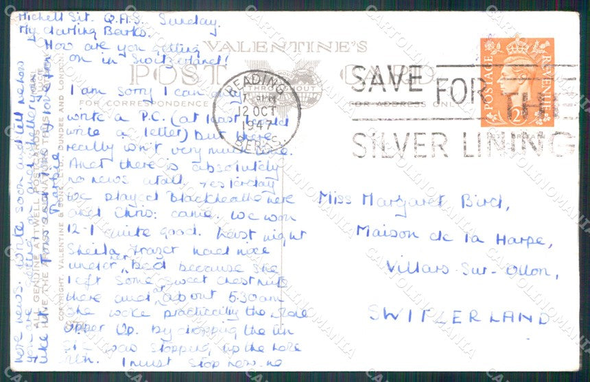 Mabel Lucie Attwell serie 871 PIEGHINE SLIGHT CREASES FORO HOLE postcard TC0627 – retro
