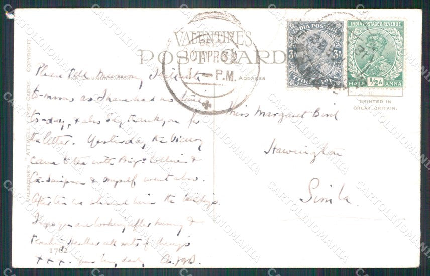 Mabel Lucie Attwell serie 1762 Typewriter PIEGHE CREASES postcard TC0628 – retro
