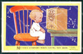 Mabel Lucie Attwell serie 2912 Radio PIEGHE CREASES cartolina postcard TC0630 – fronte