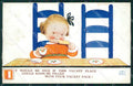 Mabel Lucie Attwell serie 1807 ABRASA PIEGHINA SLIGHT CREASES postcard TC0632 – fronte