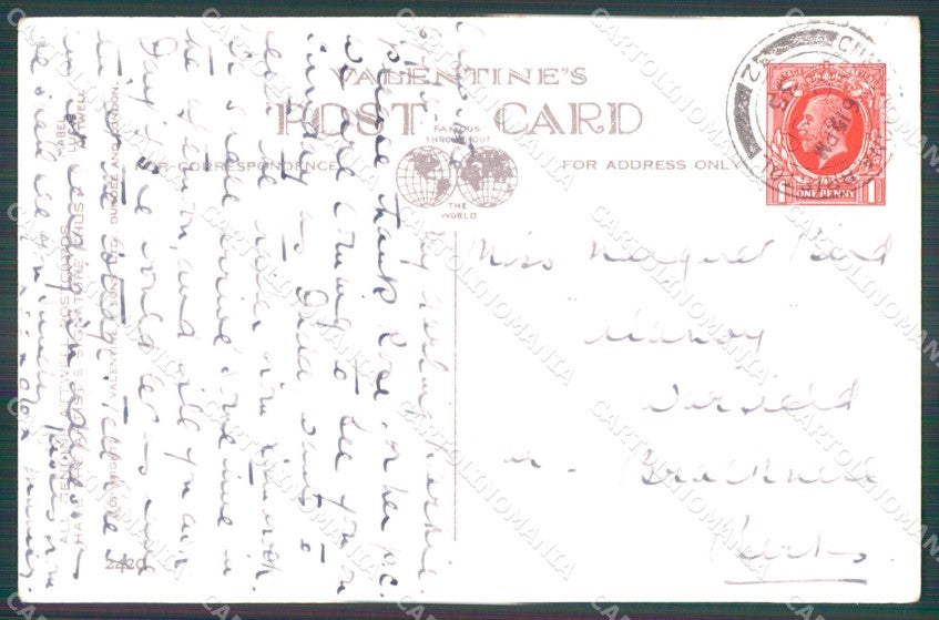 Mabel Lucie Attwell serie 2420 PIEGHINA SLIGHT CREASE cartolina postcard TC0637 – retro