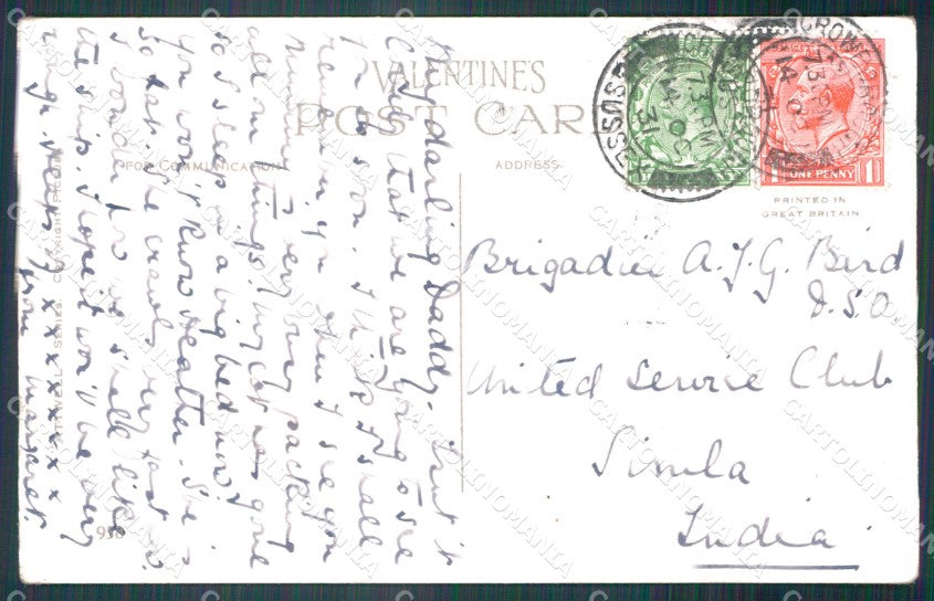 Mabel Lucie Attwell serie 958 PIEGHINE SLIGHT CREASES cartolina postcard TC0645 – retro
