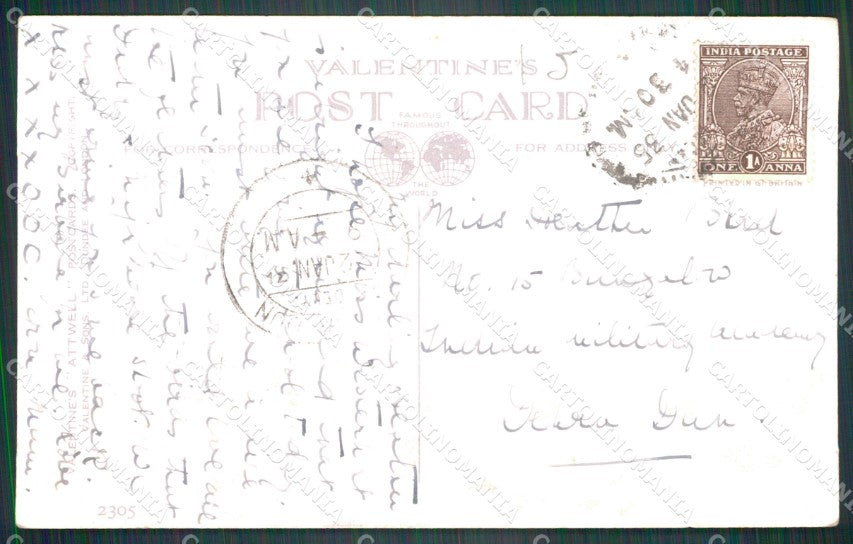 Mabel Lucie Attwell serie 2305 PIEGHINE SLIGHT CREASES cartolina postcard TC0680 – retro