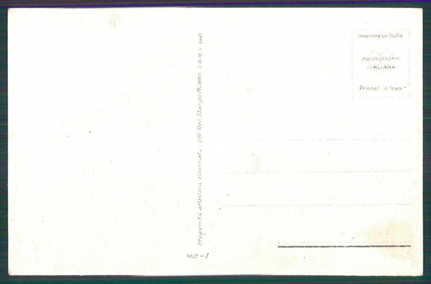 Artist Signed Cherubini Couple serie 402-1 cartolina TC0772 – retro