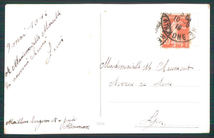 Artist Signed Pizzolato Glamour Fashion Lady serie 740-4 cartolina TC0945 – retro
