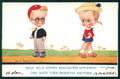 Artist Signed Vera Petersen Children serie 211 cartolina TC0957 – fronte
