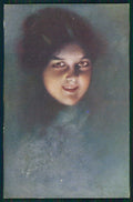 Artist Signed Pagnotta Glamour Fashion Lady serie 288 cartolina TC0966 – fronte