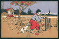 Artist Signed Dutch Children Olandesini Bambini cartolina TC1090 – fronte