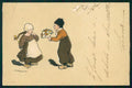 Artist Signed Ethel Parkinson Children Donforf serie 126 ABRASA cartolina TC1127 – fronte
