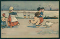 Artist Signed Parkinson Dutch Children Dondorf 210 RIFILATA cartolina TC1131 – fronte