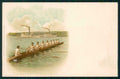 Artist Signed Sport Rowing Wezel Naumann serie 117-2 cartolina TC1193 – fronte
