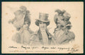 Artist Signed Viennoise Lady Theo Stroefer serie 66-13 cartolina TC1231 – fronte